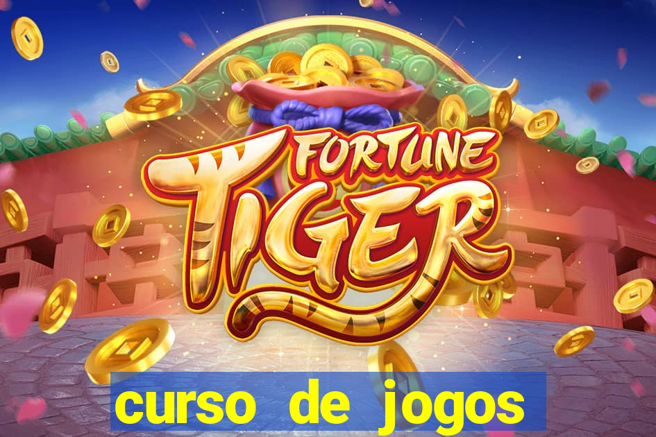 curso de jogos digitais ead